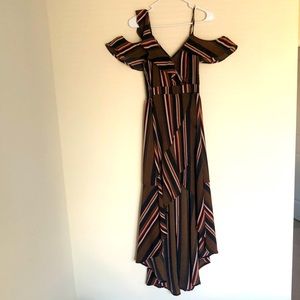 Maxi High-Low Dress